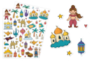 Stickers "1001 Nights" - 1 set (94 stickers) - Story Stickers and Decorations - 10doigts.fr