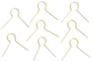Gold Pins 3 cm - 20 pcs - Nails and Pins - 10doigts.fr
