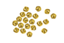 Golden Jingle Bells ø 6mm - 20 pieces - Jingle Bells and Chimes 09517 - 10doigts.fr