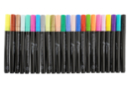 Paint Markers for Glass, Ceramic, and Porcelain - 24 Colors - Porcelain, Glass Markers 57482 - 10doigts.fr