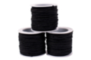 Set of 3 Spools of 18 m - Ø 1.7 mm - Rat Tail Cord 57345 - 10doigts.fr