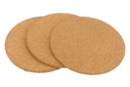 Discos de corcho 19.5 cm - 3 piezas - Soportes de corcho - 10doigts.fr