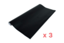 Pizarra adhesiva 84,1 x 59,4 cm - 3 rollos - Tizas, pizarras, pizarrones 59390 - 10doigts.fr