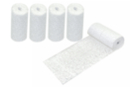 White plaster strips 10 cm x 3 m - 5 pieces - Plaster 55572 - 10doigts.fr