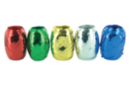 Cinta metálica - Set de 5 bobinas (7 mm x 10 m) - Cintas decorativas - 10doigts.fr