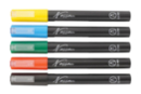 Marcadores de pintura acrílica multi-soportes - 5 marcadores - Marcadores de pintura 57483 - 10doigts.fr