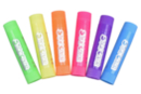 Set of 6 Solid Gouache Sticks - Fluorescent Colors - Solid Gouache Paint 44655 - 10doigts.fr