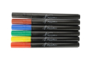 Paint Markers for Glass, Ceramic, and Porcelain - 6 Colors - Porcelain, Glass Markers 57480 - 10doigts.fr
