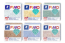 Fimo Botánico - 6 colores variados - Packs Promo pastas Fimo 57128 - 10doigts.fr
