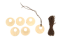 Collares colgantes de madera - Lote de 6 - Collares y cadenas - 10doigts.fr