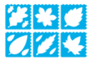 Leaf Stencils - Set of 6 - Nature Stencils - 10doigts.fr