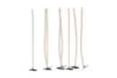 Candle Wicks with Base, Length 10 cm - 8 Pieces - Wicks and Candle Accessories - 10doigts.fr
