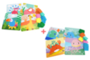 PROMO: Mosaic Stickers - Terrestrial + Marine - 8 Pieces - Creative Sticker Kits 58813 - 10doigts.fr