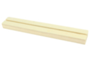 Base de madera con una ranura 13 x 2 x 1 cm - Soportes para decorar - 10doigts.fr