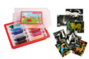 Stabilo Trio fine tips (0.7 mm) - 144 markers + gifts (8 velvet coloring pages) - Fine Tip Markers 59233 - 10doigts.fr