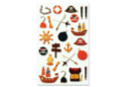 3D Epoxy Stickers - Pirates - Story Stickers and Decorations - 10doigts.fr