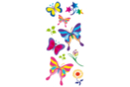 Butterfly Stickers for Ceramic, Glass, and Mirrors - 1 Sheet - Fancy Stickers 08100 - 10doigts.fr