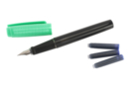 Fountain Pen + 3 Ink Cartridges - Calligraphy, Writing 59416 - 10doigts.fr