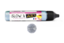 3D Paint Pens - Sparkling Silver - 30 ml - Glitter Paints and Markers - 10doigts.fr