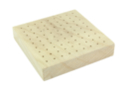 Soporte de madera con agujeros - Juegos de construcción - 10doigts.fr