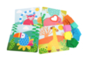 Animal Sticker Boards - 4 Pieces - Creative Sticker Kits 58810 - 10doigts.fr