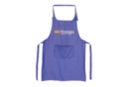 10doigts Fabric Apron, Periwinkle Blue - Child Size - Aprons and Protective Gear - 10doigts.fr