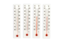 Alcohol Thermometers - 4 Pieces - Decorative and DIY Thermometers - 10doigts.fr