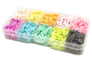 Heishi Bead Set, 10 Pastel Colors - 1500 pcs - Heishi Beads and Shells - 10doigts.fr