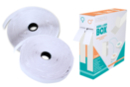 Cinta de velcro adhesiva blanca - 2 cm x 10 m - Velcro , scratch 40622 - 10doigts.fr