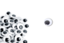 Ojos móviles negros Ø 10 mm - 100 ojos - Ojos móviles - 10doigts.fr