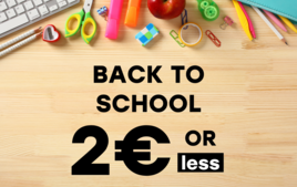 Creative Activities for Back to School Under €2 - Back to School - 10doigts.fr
