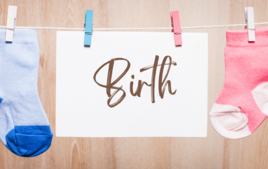 Birth - Craft supplies by occasions - 10doigts.fr