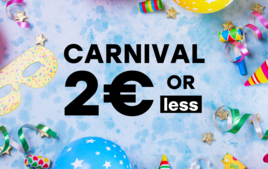 Creative Activities for Carnival Under €2 - Creative Activities Carnival - 10doigts.fr