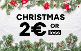 Creative Christmas Activities under €2 / child - Creative Christmas Activities - 10doigts.fr