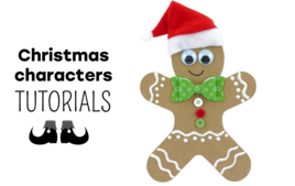 Christmas Character Crafts - Christmas Crafts - 10doigts.fr
