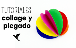 Actividades manuales de collage y plegado para todas las edades - Ideas de manualidades para niños - 10doigts.fr