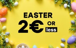 Easter Crafts for Under €2 - Creative Activities Easter - 10doigts.fr