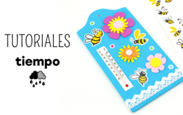 Actividades manuales sobre el tema del tiempo - Actividades manuales educativas - 10doigts.fr
