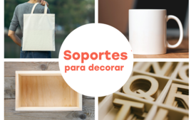 Bases para decorar - Material para Manualidades - 10doigts.fr