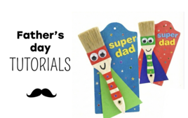 Father's Day Crafts - Holiday & Seasonal Crafts - 10doigts.fr