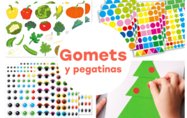 Gomets - Material para Manualidades - 10doigts.fr