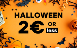 Halloween Crafts Under €2 - Halloween Creative Activities - 10doigts.fr