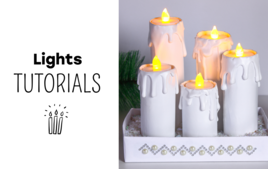 Light Crafts - Decorative Craft Activities - 10doigts.fr