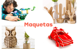 Maquetas y construcciones - Material para Manualidades - 10doigts.fr