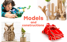 Models and Constructions - Craft and hobbies supplies - 10doigts.fr