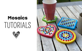 Mosaic Crafts - Decorative Craft Activities - 10doigts.fr