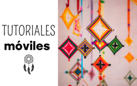 Actividades manuales para fabricar móviles y atrapasueños - Actividades manuales deco - 10doigts.fr