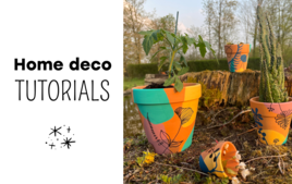 Handicrafts Home Decor DIY - Decorative Craft Activities - 10doigts.fr