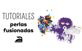 Actividades manuales de perlas fusionadas para trabajar en su precisión y su imaginación - Ideas de manualidades para niños - 10doigts.fr