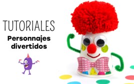 Actividades manuales personajes divertidos: inventar caras e historias - Ideas de manualidades para niños - 10doigts.fr